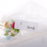 Maxbell Fashion Doll Wedding Bridal Veil White Headwear for 12'' Doll Dress Accs  #2