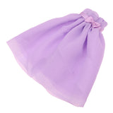 Maxbell 1/6 Scale Chiffon Strapless Dress Skirt for Blythe Azone Licca Doll purple