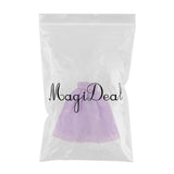 Maxbell 1/6 Scale Chiffon Strapless Dress Skirt for Blythe Azone Licca Doll purple