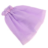 Maxbell 1/6 Scale Chiffon Strapless Dress Skirt for Blythe Azone Licca Doll purple