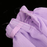 Maxbell 1/6 Scale Chiffon Strapless Dress Skirt for Blythe Azone Licca Doll purple