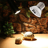 Maxbell Pet Uva Uvb Reptile Tortoise Heating Calcium Lamp Sunlamps Basking Bulb 25W