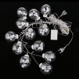 Maxbell 120-led Globe Droop Fairy String Light Xmas Tree Wedding Decorative EU Warm White