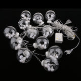 Maxbell 120-led Globe Droop Fairy String Light Xmas Tree Wedding Decorative EU Warm White