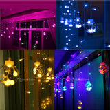 Maxbell 120-led Globe Droop Fairy String Light Xmas Tree Wedding Decorative EU Warm White