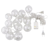 Maxbell 120-led Globe Droop Fairy String Light Xmas Tree Wedding Decorative EU Warm White