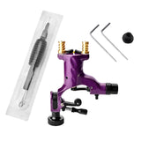 Maxbell Dragonfly Rotary Motor Tattoo Machine Gun Needle Set for Liner Shader Purple