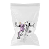 Maxbell Dragonfly Rotary Motor Tattoo Machine Gun Needle Set for Liner Shader Purple