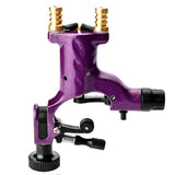 Maxbell Dragonfly Rotary Motor Tattoo Machine Gun Needle Set for Liner Shader Purple