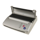 Maxbell Tattoo Transfer Copier Printer Machine Thermal Stencil Maker Silver EU Plug
