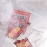 Maxbell National Metal Flag Pin Badge Enamel Badge for Clothes Lapel Bag Decor Spain