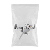 Maxbell Realistic Parrot Artificial Feather Bird Animal Ornament Garden Decor White
