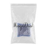 Maxbell 10000pcs Crystal Soil Aqua Gel Balls for Water War Game 7-8mm Blue
