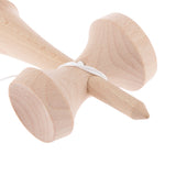 Maxbell White and Pink Traditional Children Kendama Wooden Educational Games Toys