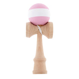 Maxbell White and Pink Traditional Children Kendama Wooden Educational Games Toys