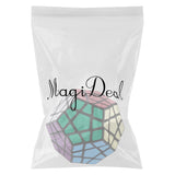 Maxbell Irregular Magic Cube Dodecahedron Speed Twist Puzzle Brain Teaser Toys