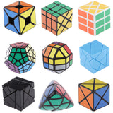 Maxbell Irregular Magic Cube Dodecahedron Speed Twist Puzzle Brain Teaser Toys