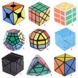 Maxbell Irregular Magic Cube Dodecahedron Speed Twist Puzzle Brain Teaser Toys