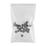 Maxbell 20PCS Stainless Steel Piercing Jewelry Replacement Ball 1.2X3mm Black