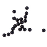 Maxbell 20PCS Stainless Steel Piercing Jewelry Replacement Ball 1.2X3mm Black