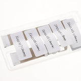 Maxbell Waterproof Watch Straps Crocodile-Embossed Leather Clasp Replacement  18mm