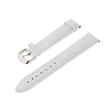 Maxbell Waterproof Watch Straps Crocodile-Embossed Leather Clasp Replacement  18mm
