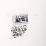 Maxbell 5Pcs Mini Aircraft Alloy Beads Charms Pendant Bracelet DIY Jewelry Making