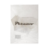 Maxbell Phenovo Womens Half Shirts Detachable Blouse Faux Collar White Swan Pattern