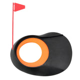 Maxbell Golf Putting Hole with Flag Putting Practice Cup Training Aids Orange 1