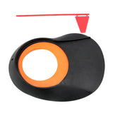 Maxbell Golf Putting Hole with Flag Putting Practice Cup Training Aids Orange 1