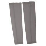 Maxbell 1 Pair Stretch Football UV Sun Protection Arm Sleeves Cover  XXL Deep Gray