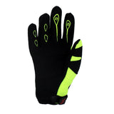 Maxbell 1 Pair Kids Cycling Skating Gloves XXS for 3-5 Years Fluorescent Yellow