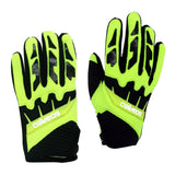 Maxbell 1 Pair Kids Cycling Skating Gloves XXS for 3-5 Years Fluorescent Yellow