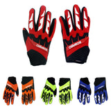 Maxbell 1 Pair Kids Cycling Skating Gloves XXS for 3-5 Years Fluorescent Yellow