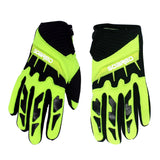 Maxbell 1 Pair Kids Cycling Skating Gloves XXS for 3-5 Years Fluorescent Yellow