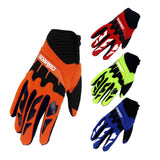 Maxbell 1 Pair Kids Cycling Skating Gloves XXS for 3-5 Years Fluorescent Yellow