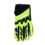Maxbell 1 Pair Kids Cycling Skating Gloves XXS for 3-5 Years Fluorescent Yellow