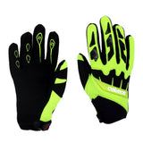 Maxbell 1 Pair Kids Cycling Skating Gloves XXS for 3-5 Years Fluorescent Yellow