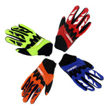 Maxbell 1 Pair Kids Cycling Skating Gloves XXS for 3-5 Years Fluorescent Yellow