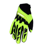 Maxbell 1 Pair Kids Cycling Skating Gloves XXS for 3-5 Years Fluorescent Yellow