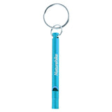 Maxbell Outdoor Emergency Survival Camping Hiking Safety Rescue Aid Whistle Blue