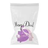 Maxbell 10 Pieces Bunting Garland Bunny Bear Hanging Banner Pink Purple Elephant