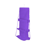 Maxbell Perspective 6-layers Hanging Bag Organizer Handbag Storage Holder Purple