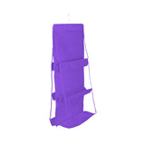 Maxbell Perspective 6-layers Hanging Bag Organizer Handbag Storage Holder Purple