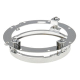 Maxbell 7 Inch Motorcycle Round Headlight Mounting Ring Bracket for Harley - Silver