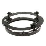 Maxbell 7 Inch Motorcycle Round Headlight Mounting Ring Bracket for Harley - Black