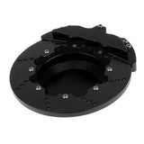 Maxbell Auto Car Truck Smoke Ashtray Ash Cylinder holder also for Offiice/Home Black