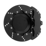 Maxbell Auto Car Truck Smoke Ashtray Ash Cylinder holder also for Offiice/Home Black