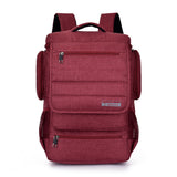 Maxbell Large Capacity Luggage & Travel Bags Knapsack Rucksack 17inch Red