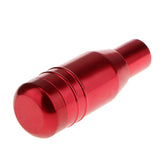 Maxbell Aluminum Universal Automatic Transmission Car Gear Stick Shift Knob Red